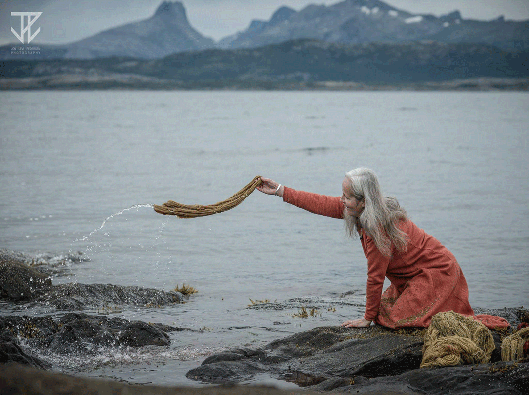 Viking Technique© Nille Glæsel 45